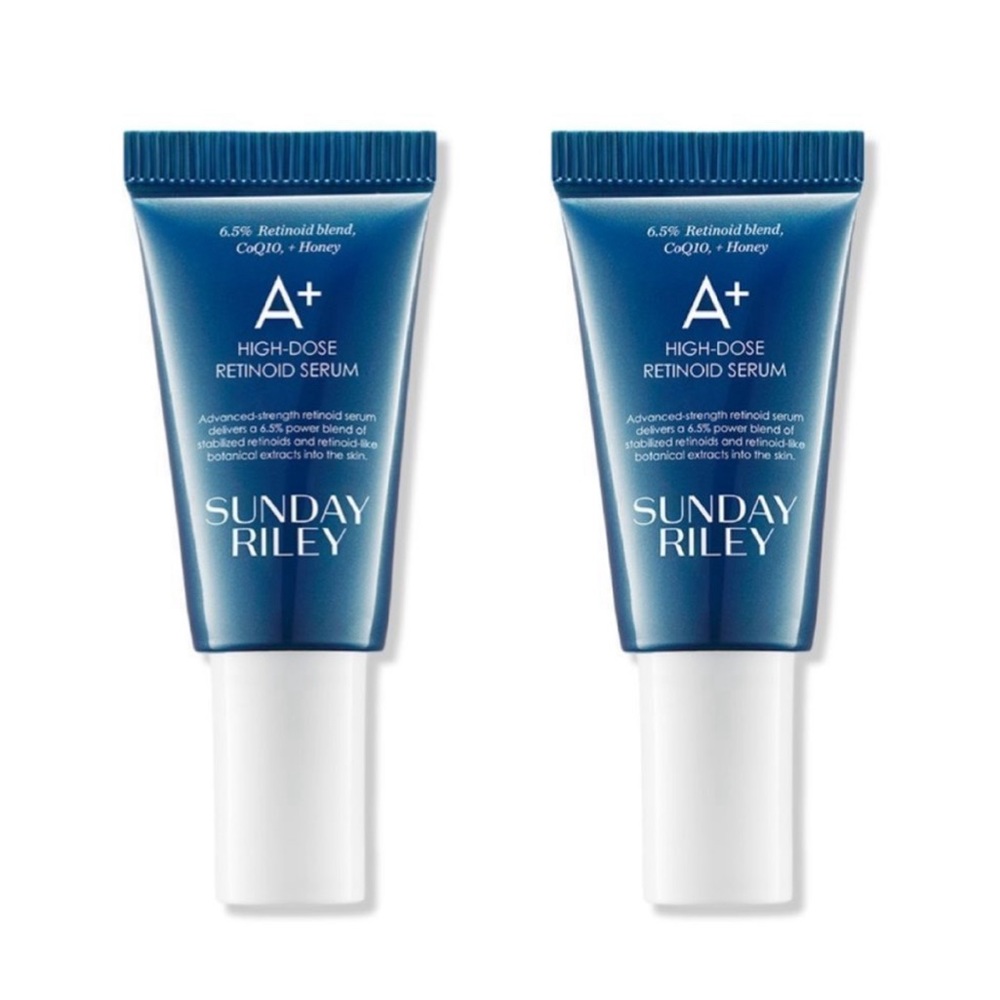 Sunday Riley A+ High Dose Retinoid Serum 2PK🪞 NEW Retinol High-Dose
